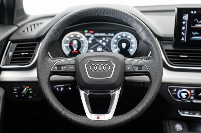 new 2024 Audi Q5 car, priced at $71,895