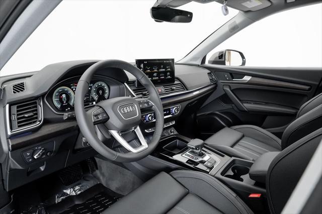 new 2025 Audi Q5 car, priced at $67,100