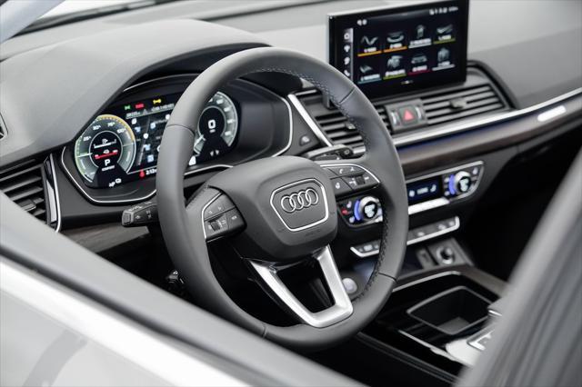 new 2025 Audi Q5 car, priced at $67,100