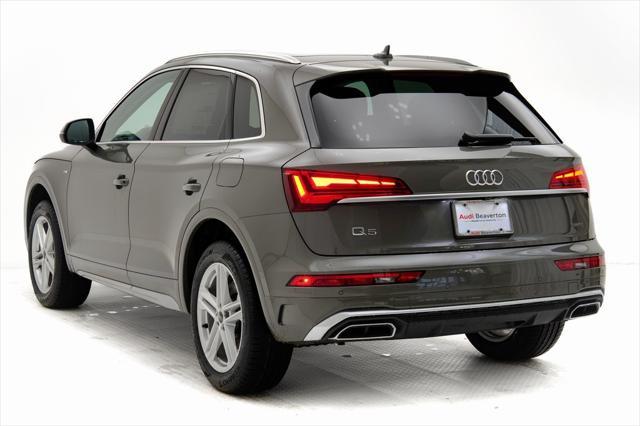 new 2025 Audi Q5 car, priced at $67,100