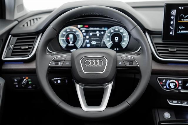 new 2025 Audi Q5 car, priced at $67,100