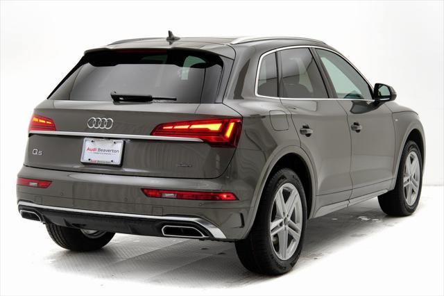 new 2025 Audi Q5 car, priced at $67,100