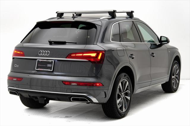 used 2024 Audi Q5 car, priced at $45,990