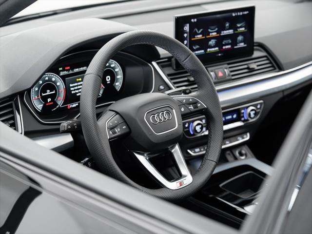 used 2025 Audi Q5 car, priced at $51,990