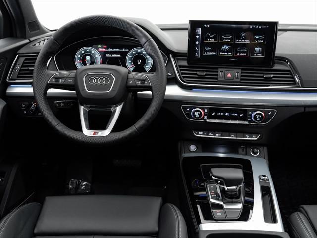 used 2025 Audi Q5 car, priced at $51,990