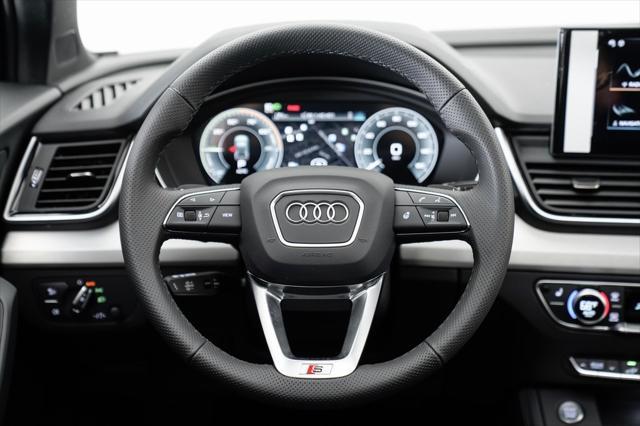 new 2024 Audi Q5 car, priced at $71,895