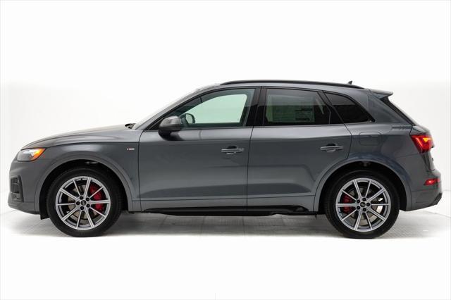 new 2024 Audi Q5 car, priced at $71,895