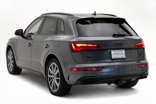 new 2024 Audi Q5 car, priced at $71,895