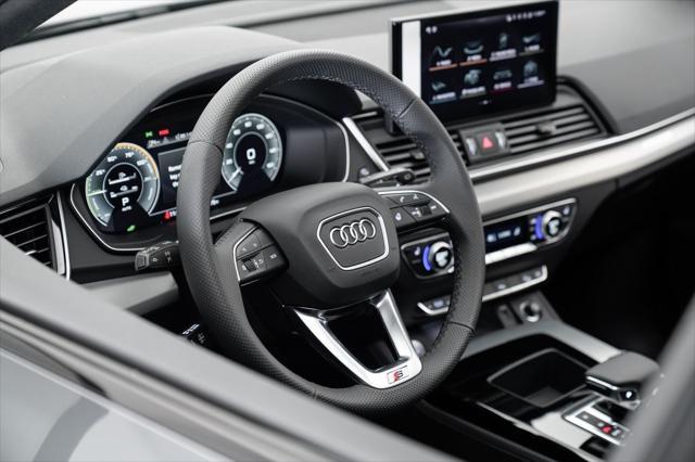 new 2024 Audi Q5 car, priced at $71,895