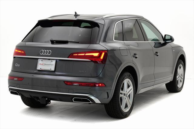 new 2024 Audi Q5 car, priced at $67,995