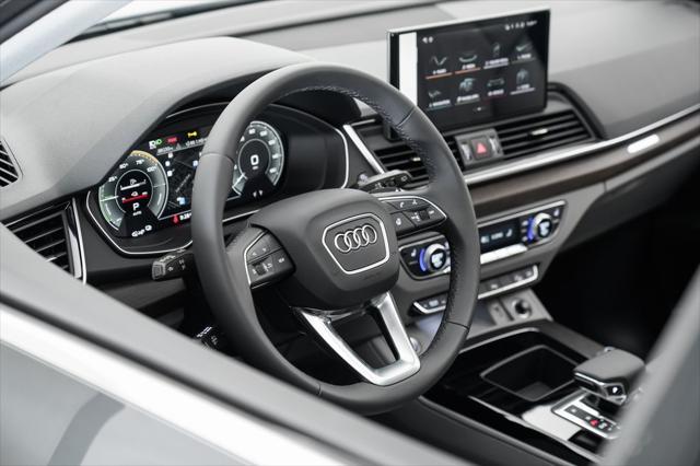 new 2024 Audi Q5 car, priced at $67,995