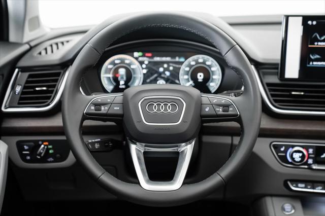 new 2024 Audi Q5 car, priced at $67,995