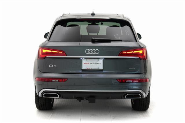 new 2024 Audi Q5 car, priced at $67,995