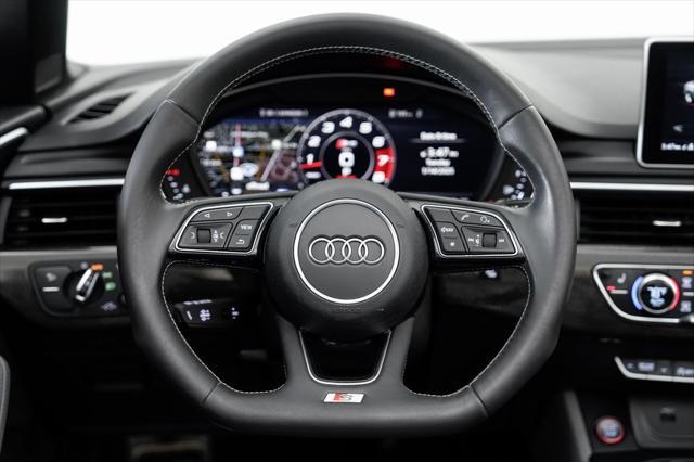 used 2019 Audi S5 car, priced at $33,990