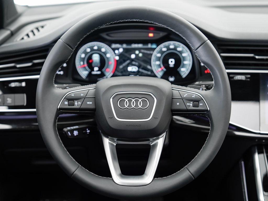 used 2025 Audi Q7 car, priced at $61,995