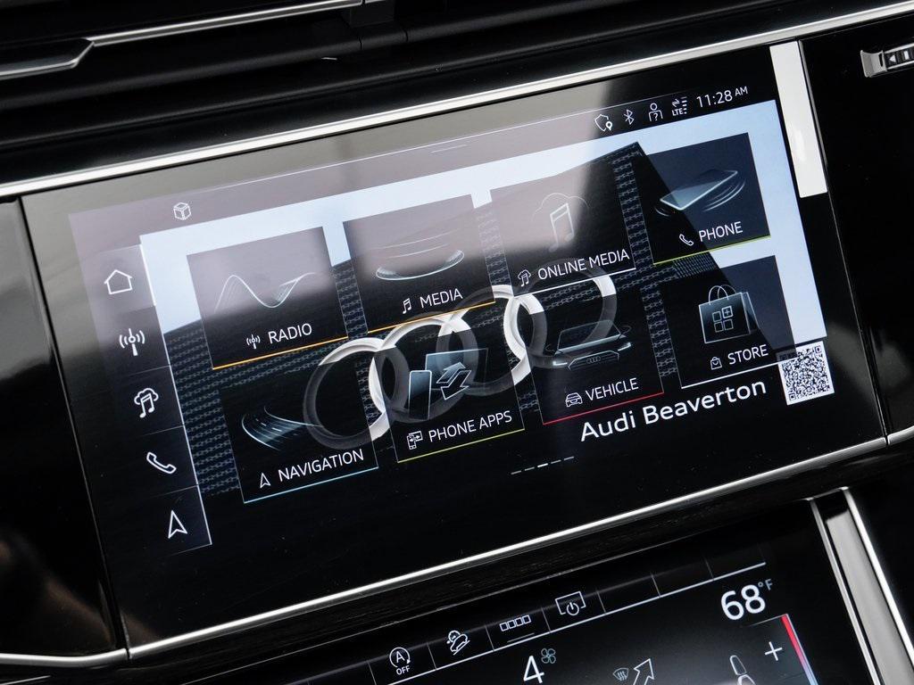 used 2025 Audi Q7 car, priced at $61,995