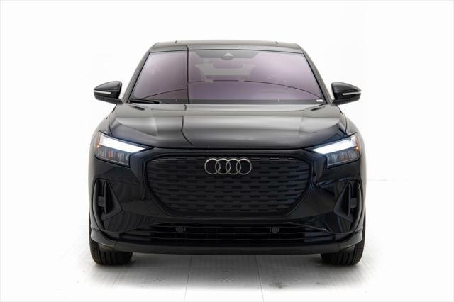 new 2025 Audi Q4 e-tron Sportback car, priced at $67,040