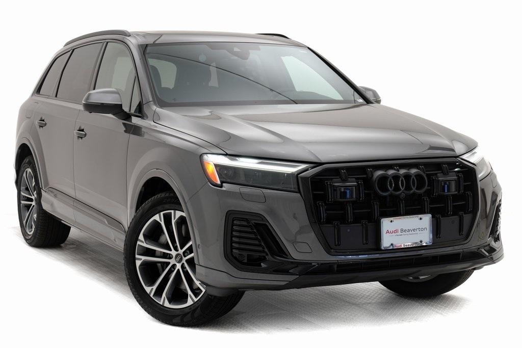 new 2025 Audi Q7 car, priced at $71,500