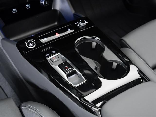 new 2025 Audi Q6 e-tron car, priced at $74,830