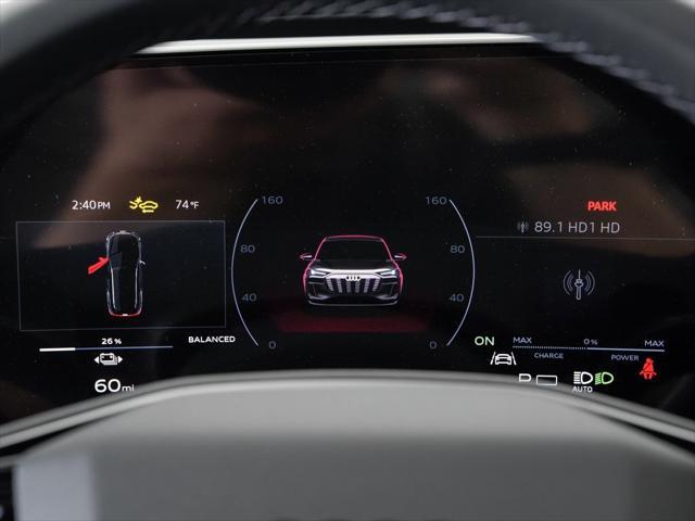 new 2025 Audi Q6 e-tron car, priced at $74,830