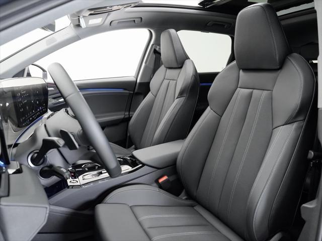 new 2025 Audi Q6 e-tron car, priced at $74,830