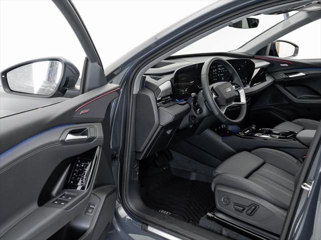 new 2025 Audi Q6 e-tron car, priced at $74,830