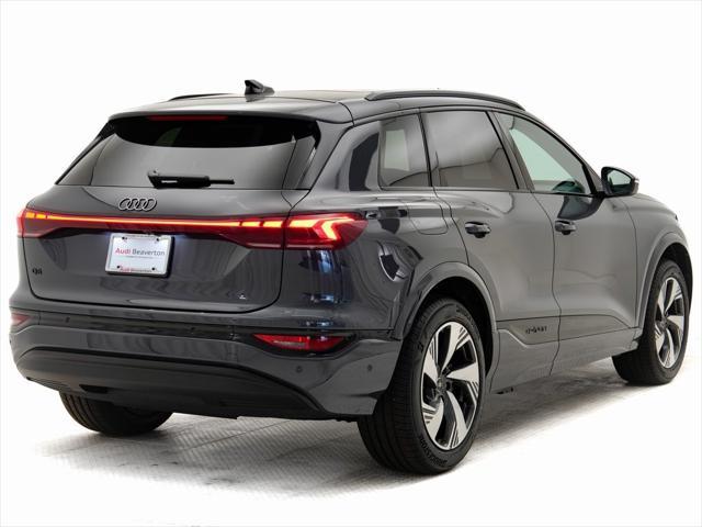 new 2025 Audi Q6 e-tron car, priced at $74,830
