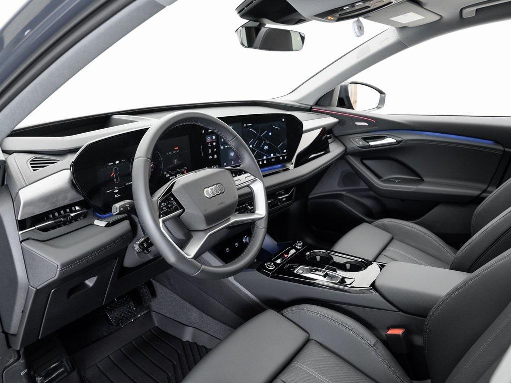 new 2025 Audi Q6 e-tron car, priced at $74,830