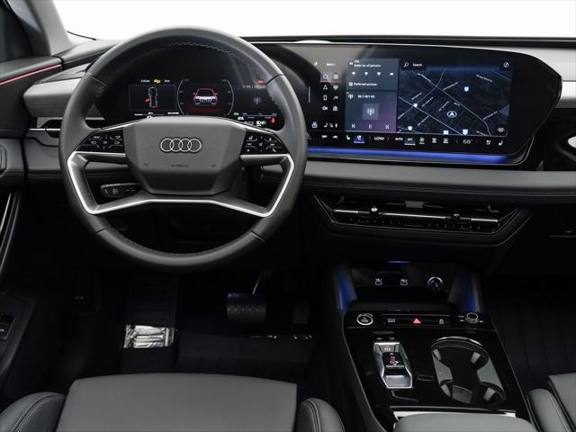 new 2025 Audi Q6 e-tron car, priced at $74,830