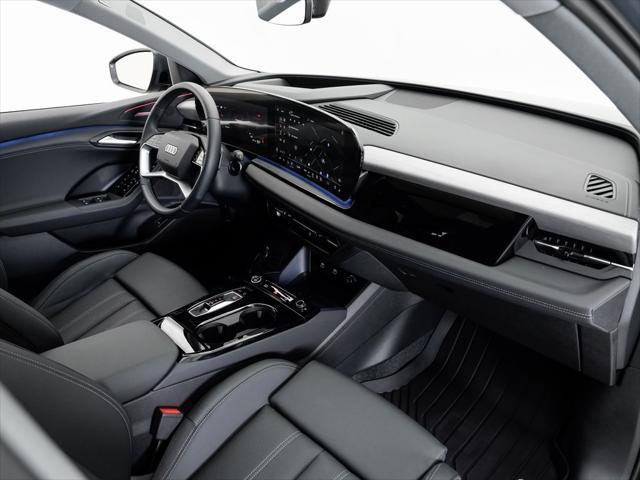 new 2025 Audi Q6 e-tron car, priced at $74,830