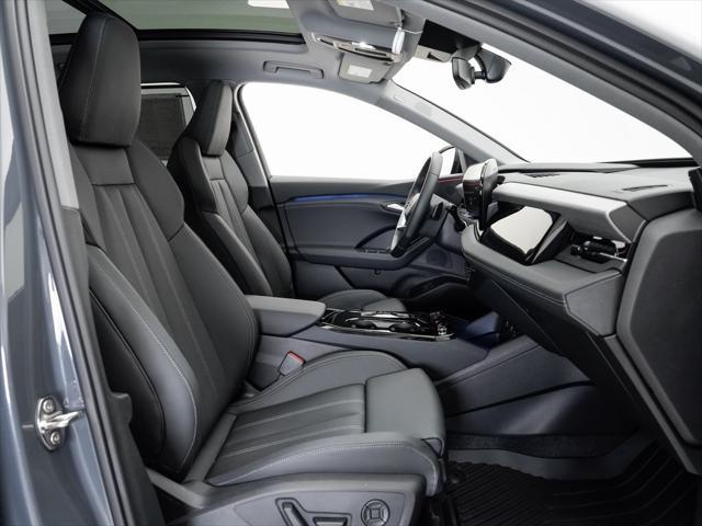 new 2025 Audi Q6 e-tron car, priced at $74,830