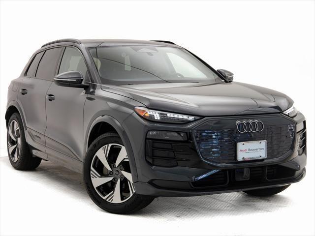 new 2025 Audi Q6 e-tron car, priced at $74,830