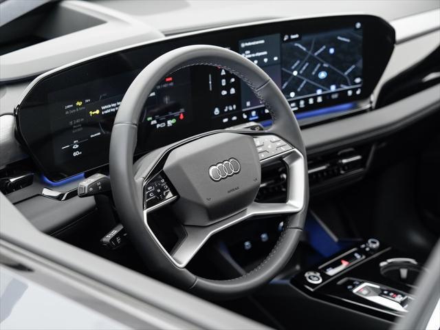 new 2025 Audi Q6 e-tron car, priced at $74,830