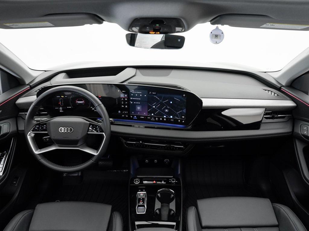 new 2025 Audi Q6 e-tron car, priced at $74,830