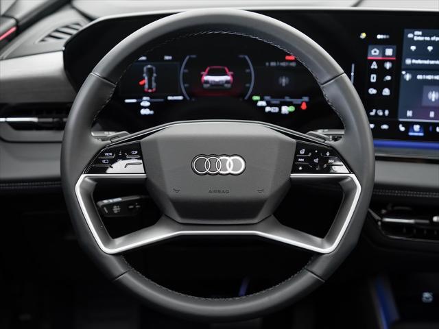 new 2025 Audi Q6 e-tron car, priced at $74,830