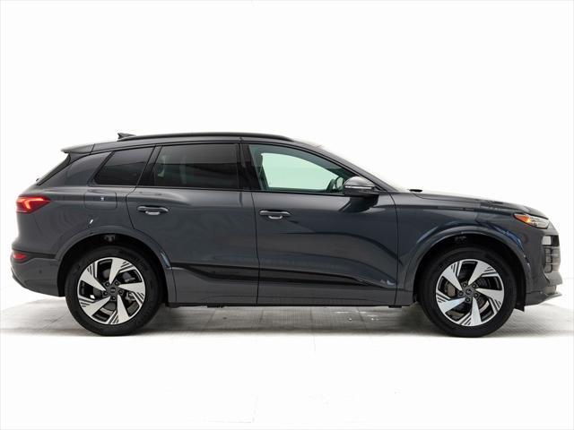 new 2025 Audi Q6 e-tron car, priced at $74,830
