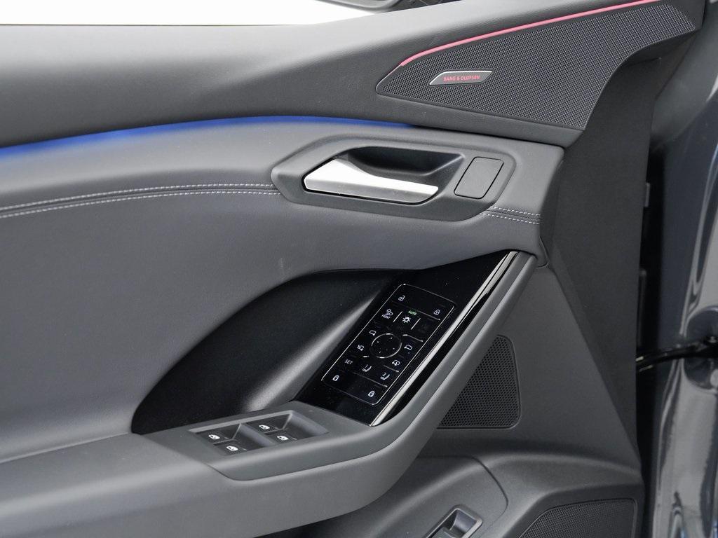 new 2025 Audi Q6 e-tron car, priced at $74,830
