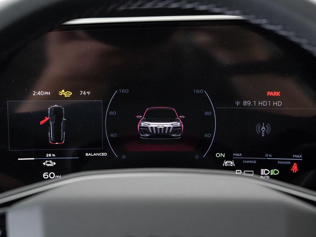 new 2025 Audi Q6 e-tron car, priced at $74,830