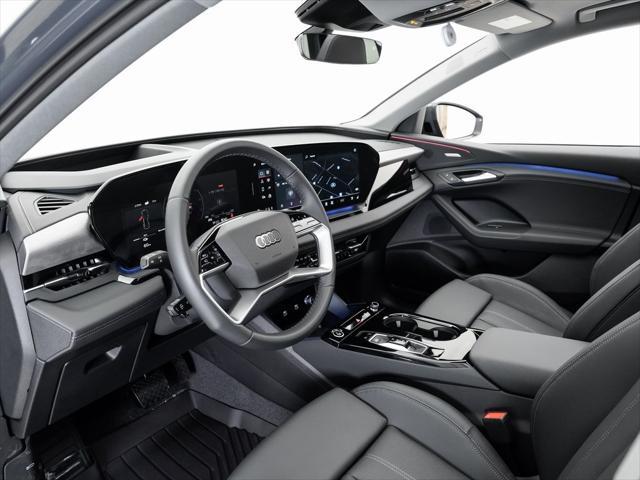 new 2025 Audi Q6 e-tron car, priced at $74,830
