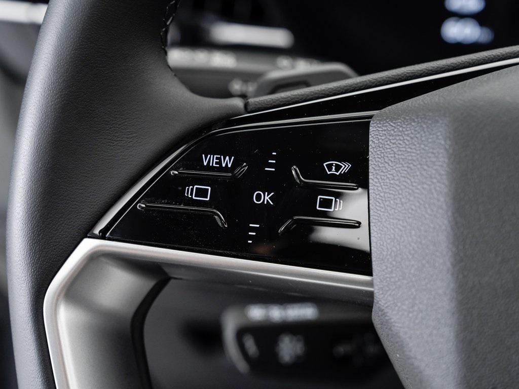 new 2025 Audi Q6 e-tron car, priced at $74,830