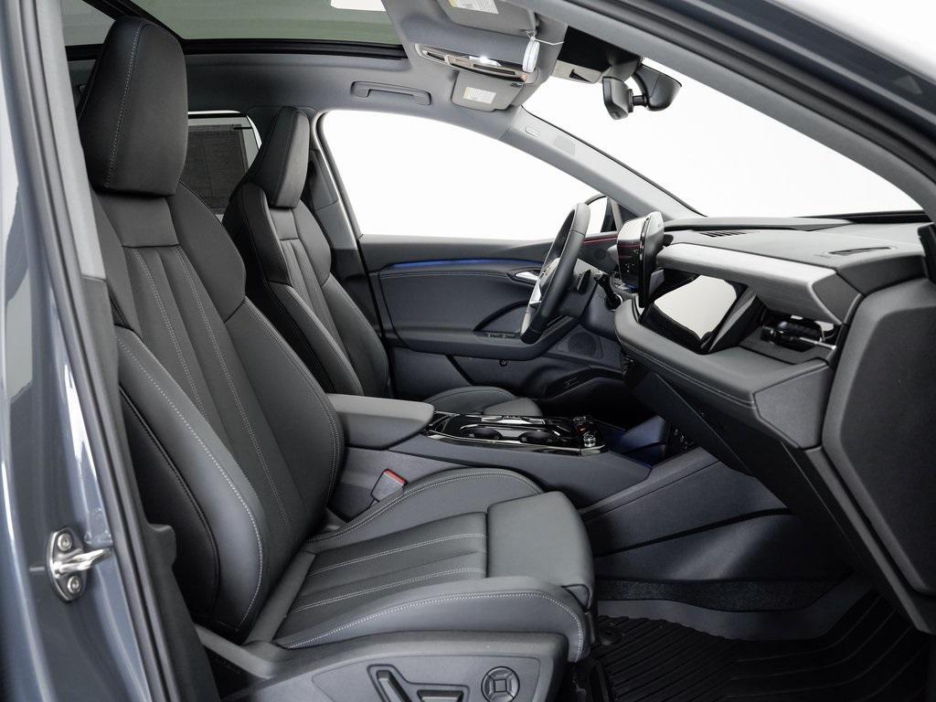 new 2025 Audi Q6 e-tron car, priced at $74,830