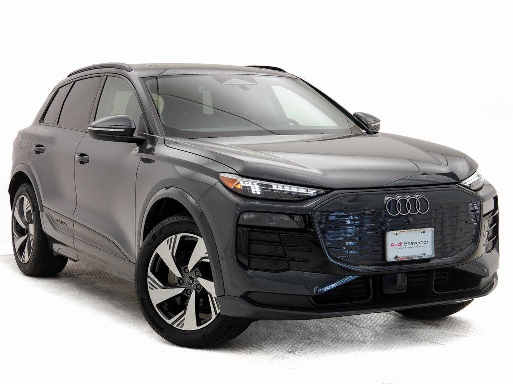 new 2025 Audi Q6 e-tron car, priced at $74,830