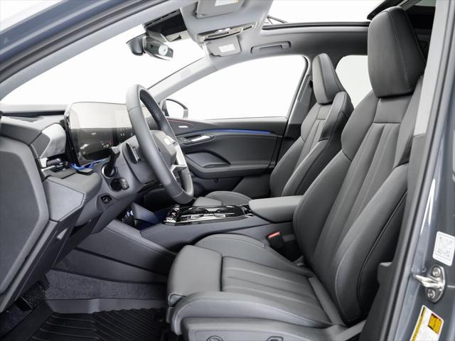new 2025 Audi Q6 e-tron car, priced at $74,830