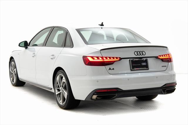 used 2024 Audi A4 car, priced at $40,990