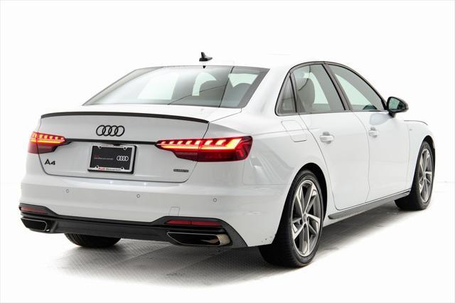 used 2024 Audi A4 car, priced at $40,990