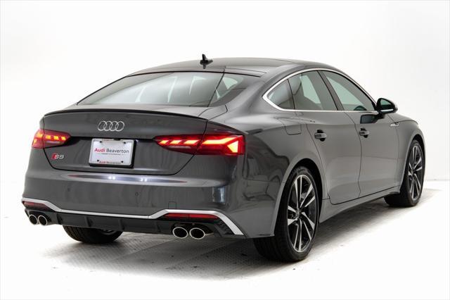 new 2024 Audi S5 car, priced at $64,790