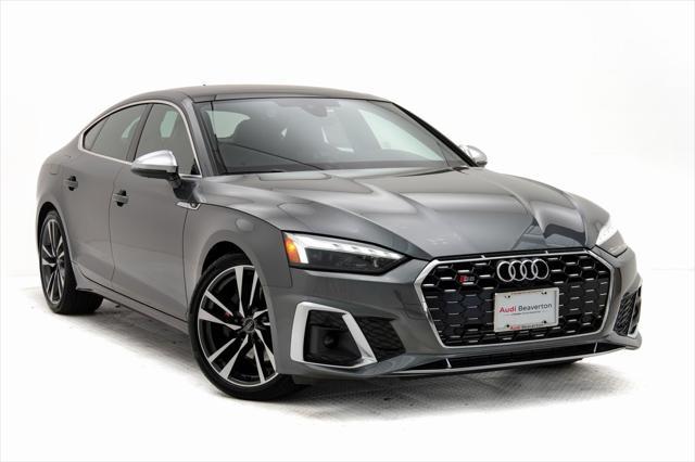 new 2024 Audi S5 car, priced at $64,790