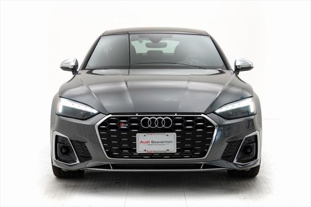 new 2024 Audi S5 car, priced at $64,790