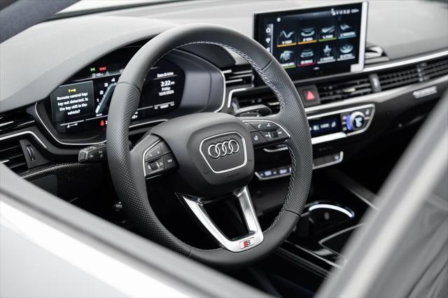 new 2024 Audi S5 car, priced at $64,790