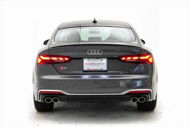 new 2024 Audi S5 car, priced at $64,790